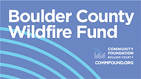 Boulder County Wildfire Fund Logo